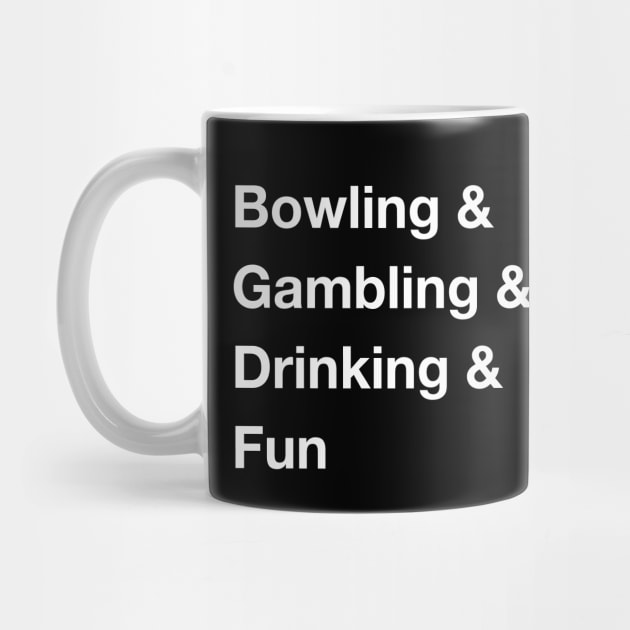 Why is bowling great? by AnnoyingBowlerTees